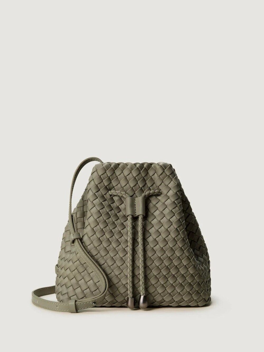 Naghedi Gramercy Bucket Bag in Olea